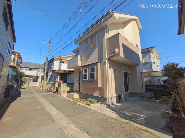 千葉県松戸市西馬橋4丁目の中古戸建て完成写真 2026年2月1日撮影