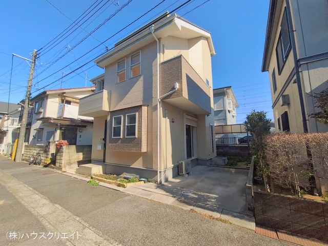 千葉県松戸市西馬橋4丁目の中古戸建て完成写真 2026年2月1日撮影