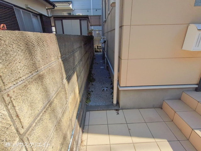 千葉県松戸市西馬橋4丁目の中古戸建て完成写真 2026年2月1日撮影