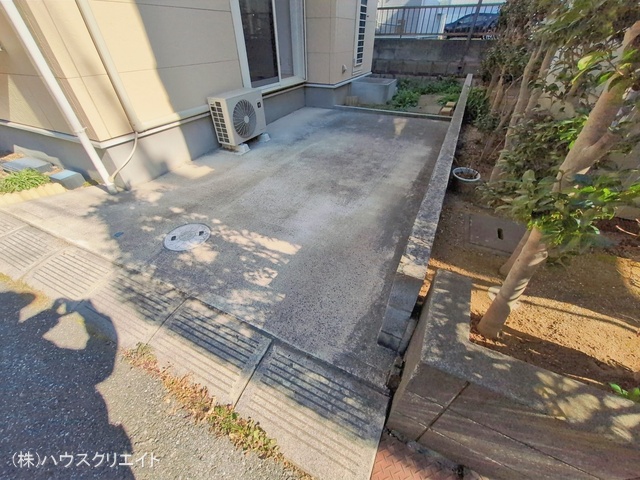 千葉県松戸市西馬橋4丁目の中古戸建て完成写真 2026年2月1日撮影