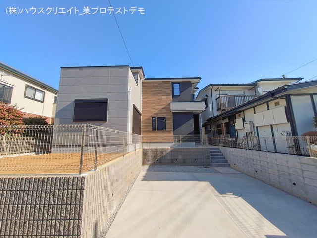 千葉県松戸市千駄堀の新築戸建て完成写真 2026年1月25日撮影