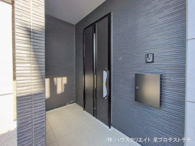 千葉県松戸市千駄堀の新築戸建て完成写真 2026年1月25日撮影