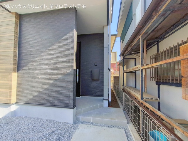 千葉県松戸市千駄堀の新築戸建て完成写真 2026年1月25日撮影
