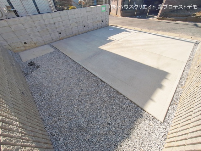 千葉県松戸市千駄堀の新築戸建て完成写真 2026年1月25日撮影