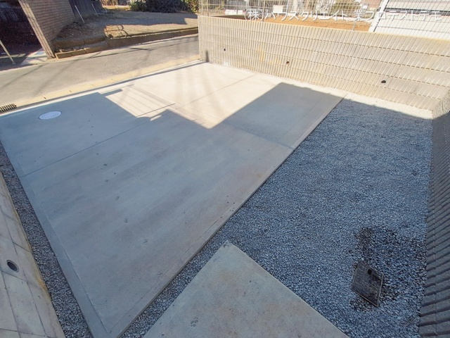 千葉県松戸市千駄堀の新築戸建て完成写真 2026年1月25日撮影