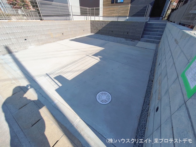 千葉県松戸市千駄堀の新築戸建て完成写真 2026年1月25日撮影