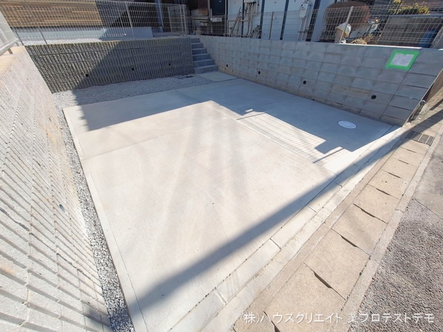 千葉県松戸市千駄堀の新築戸建て完成写真 2026年1月25日撮影