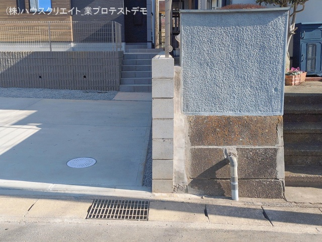 千葉県松戸市千駄堀の新築戸建て完成写真 2026年1月25日撮影