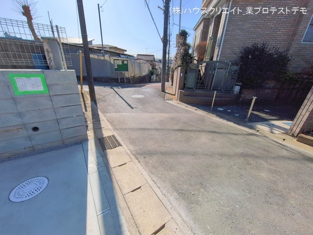 千葉県松戸市千駄堀の新築戸建て完成写真 2026年1月25日撮影