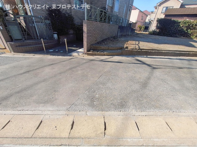 千葉県松戸市千駄堀の新築戸建て完成写真 2026年1月25日撮影