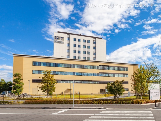 松戸市立総合医療センター　距離1110m