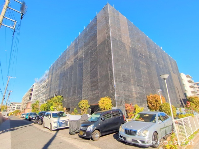 千葉県市川市南行徳3丁目のマンション『興人浦安マンション』外観写真 2024年12月9日撮影