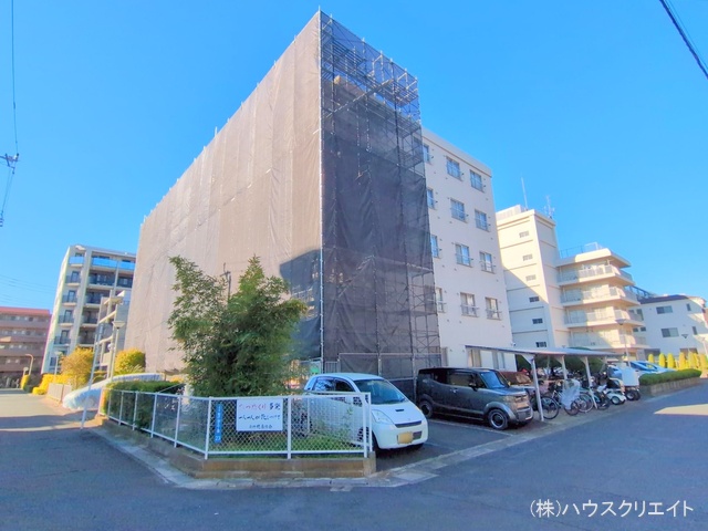 千葉県市川市南行徳3丁目のマンション『興人浦安マンション』外観写真 2024年12月9日撮影