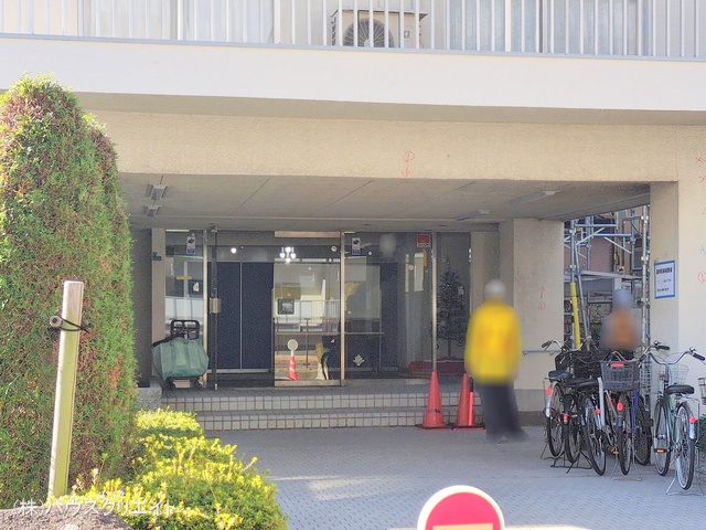 千葉県市川市南行徳3丁目のマンション『興人浦安マンション』外観写真 2024年12月9日撮影