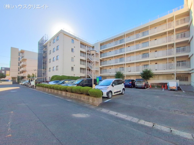 千葉県市川市南行徳3丁目のマンション『興人浦安マンション』外観写真 2024年12月9日撮影