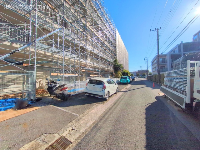 千葉県市川市南行徳3丁目のマンション『興人浦安マンション』外観写真 2024年12月9日撮影