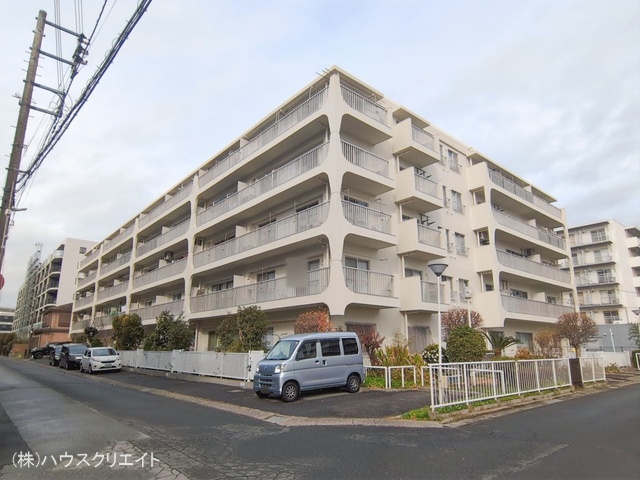 千葉県市川市南行徳3丁目のマンション『興人浦安マンション』外観写真 2026年1月6日撮影
