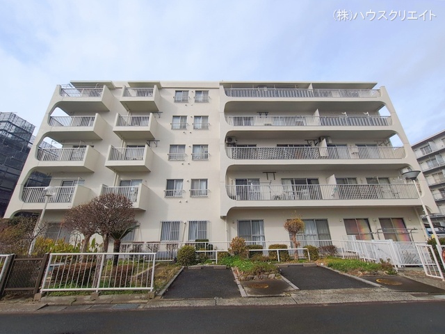 千葉県市川市南行徳3丁目のマンション『興人浦安マンション』外観写真 2026年1月6日撮影