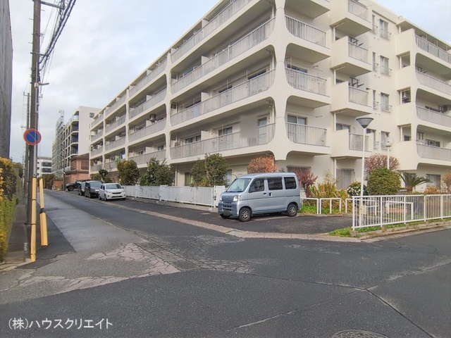 千葉県市川市南行徳3丁目のマンション『興人浦安マンション』外観写真 2026年1月6日撮影