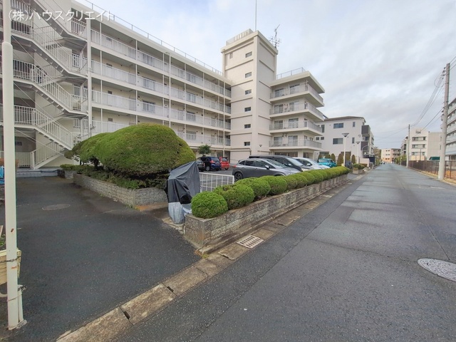 千葉県市川市南行徳3丁目のマンション『興人浦安マンション』外観写真 2026年1月6日撮影