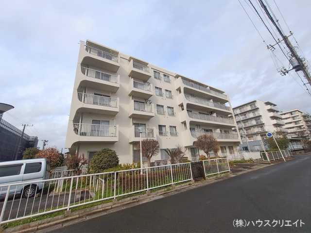 千葉県市川市南行徳3丁目のマンション『興人浦安マンション』外観写真 2026年1月6日撮影
