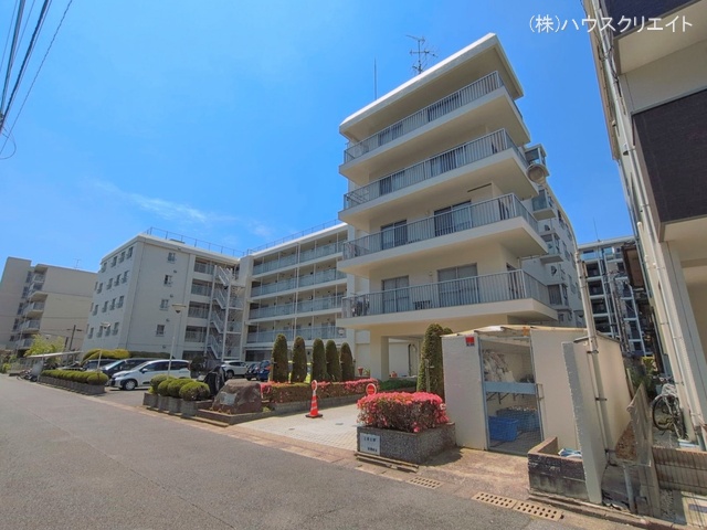 千葉県市川市南行徳3丁目のマンション『興人浦安マンション』外観写真 2026年5月19日撮影