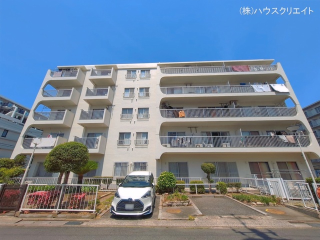 千葉県市川市南行徳3丁目のマンション『興人浦安マンション』外観写真 2026年5月19日撮影