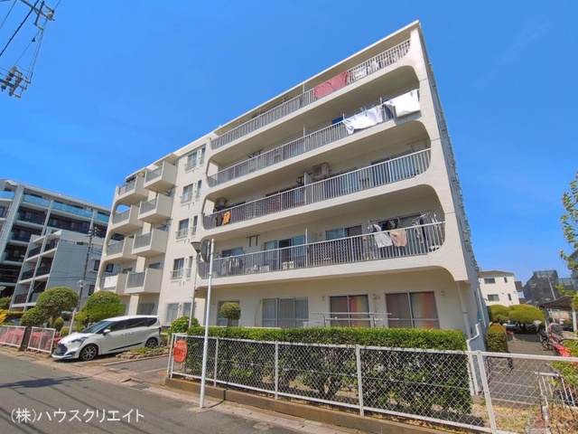 千葉県市川市南行徳3丁目のマンション『興人浦安マンション』外観写真 2026年5月19日撮影
