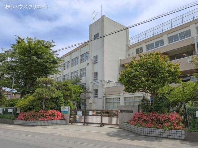 市川市立富美浜小学校 距離770m