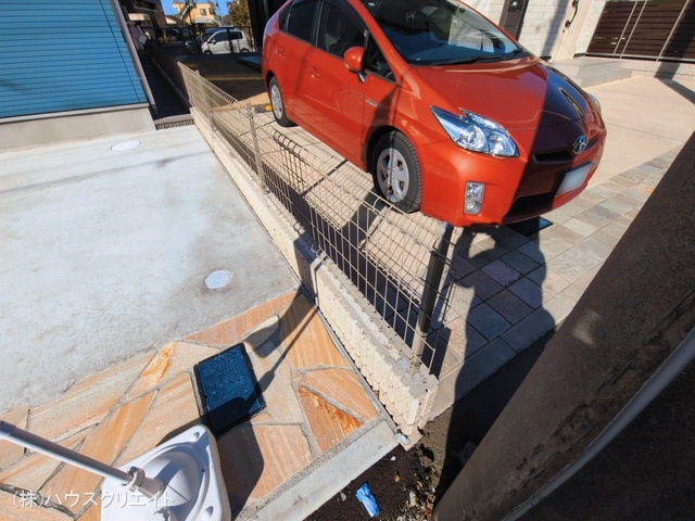 千葉県市川市柏井町１丁目の新築戸建て完成写真 2026年3月4日撮影