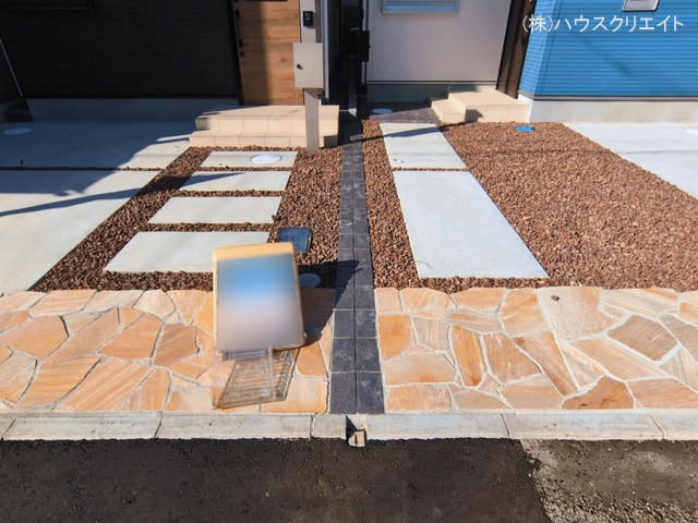 千葉県市川市柏井町１丁目の新築戸建て完成写真 2026年3月4日撮影