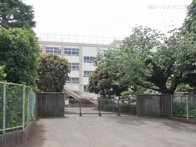 市川市立柏井小学校　距離1140m