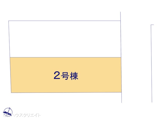 千葉県市川市柏井町１丁目の新築戸建て全体区画図 ※図面と異なる場合は現況を優先