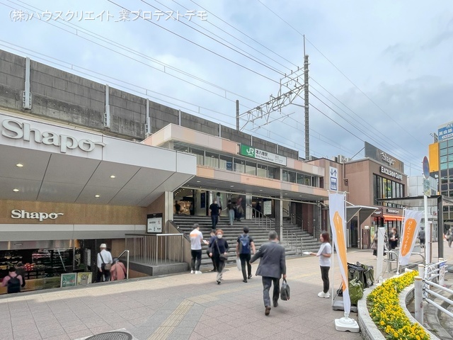 JR「本八幡」駅　距離1840m