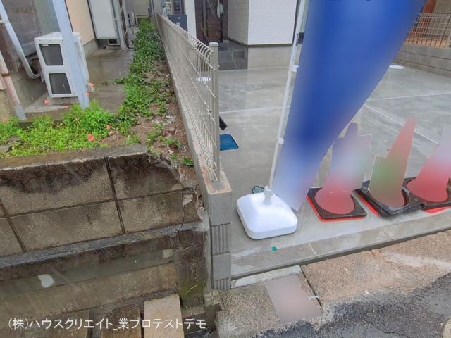 千葉県市川市稲荷木３丁目の新築戸建て完成写真 2026年4月26日撮影