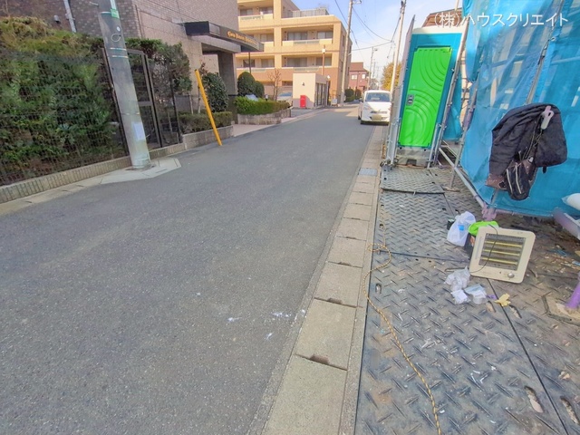 千葉県松戸市胡録台の新築戸建てシート写真 2026年1月14日撮影