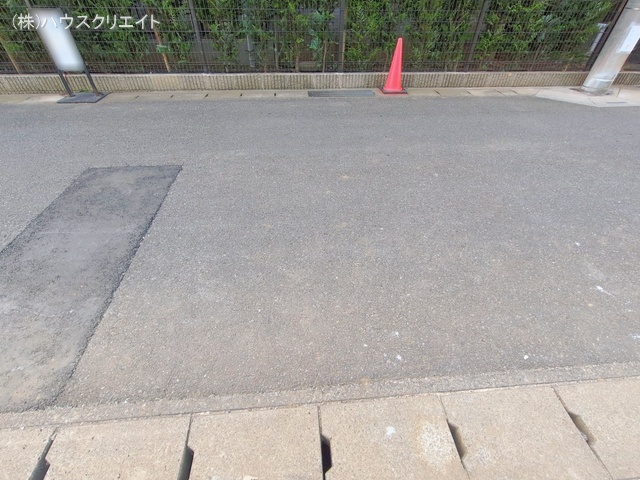 千葉県松戸市胡録台の新築戸建てシート写真 2026年1月14日撮影