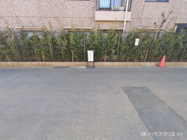 千葉県松戸市胡録台の新築戸建て外構写真 2026年2月3日撮影