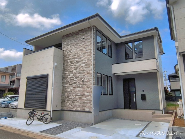 千葉県松戸市胡録台の新築戸建て完成写真 2026年4月13日撮影