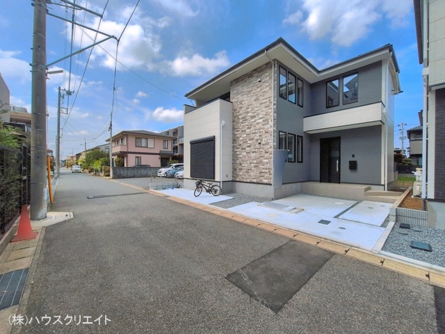 千葉県松戸市胡録台の新築戸建て完成写真 2026年4月13日撮影