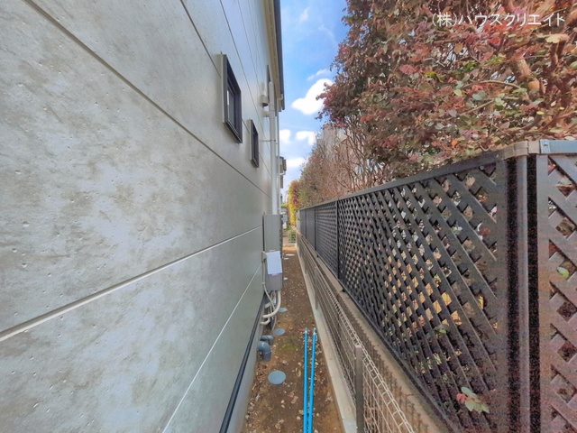 千葉県松戸市胡録台の新築戸建て完成写真 2026年4月13日撮影