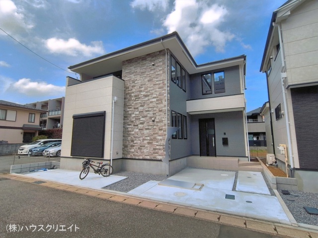 千葉県松戸市胡録台の新築戸建て完成写真 2026年4月13日撮影