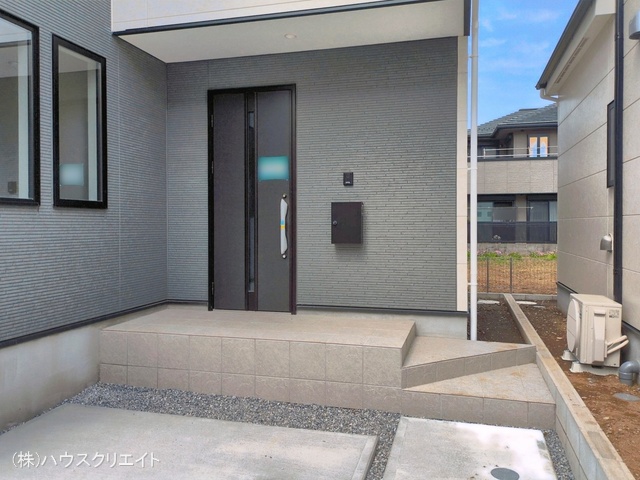 千葉県松戸市胡録台の新築戸建て完成写真 2026年4月13日撮影