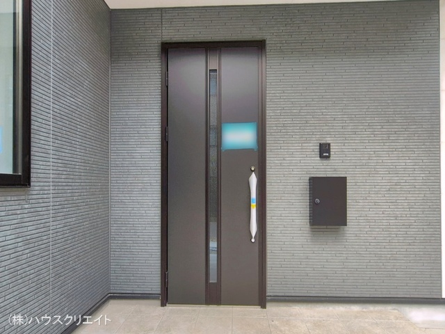 千葉県松戸市胡録台の新築戸建て完成写真 2026年4月13日撮影