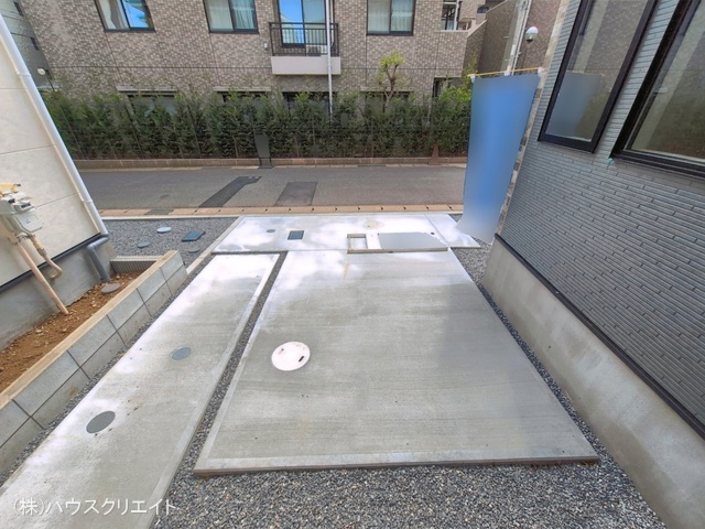 千葉県松戸市胡録台の新築戸建て完成写真 2026年4月13日撮影