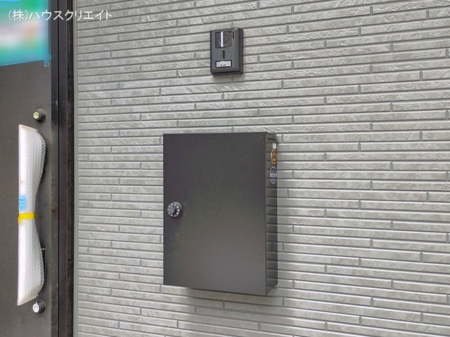 千葉県松戸市胡録台の新築戸建て完成写真 2026年4月13日撮影