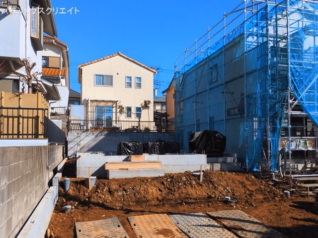 千葉県松戸市秋山の新築戸建て基礎写真 2026年3月10日撮影