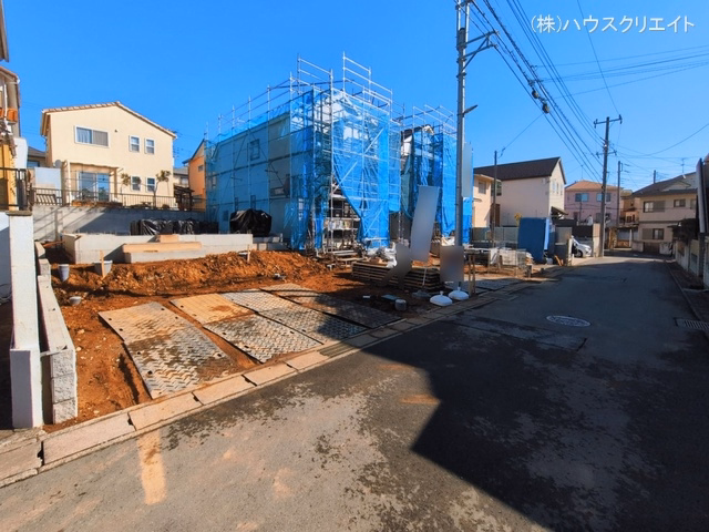 千葉県松戸市秋山の新築戸建て基礎写真 2026年3月10日撮影