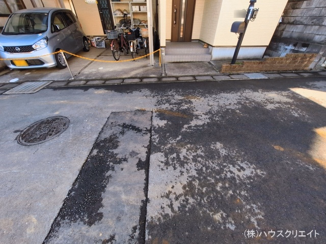 千葉県松戸市秋山の新築戸建て基礎写真 2026年3月10日撮影