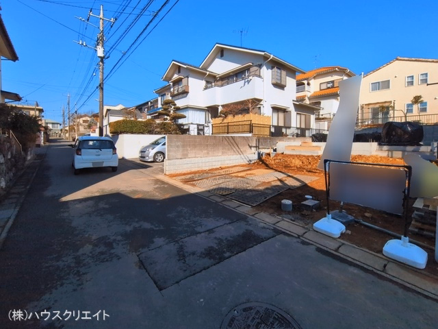 千葉県松戸市秋山の新築戸建て基礎写真 2026年3月10日撮影